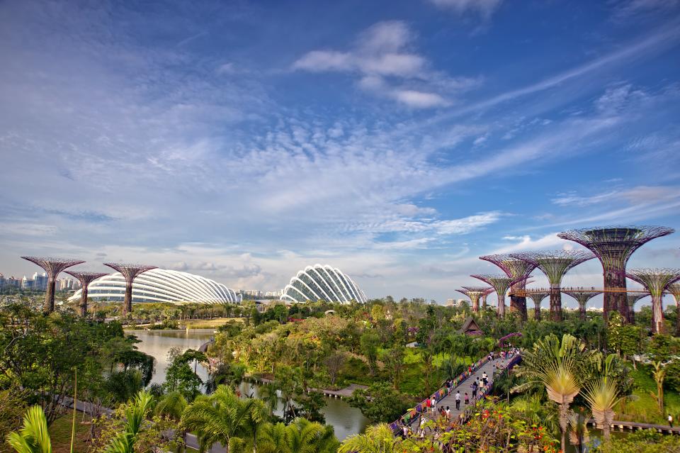 Gardens By The Bay Singapore.