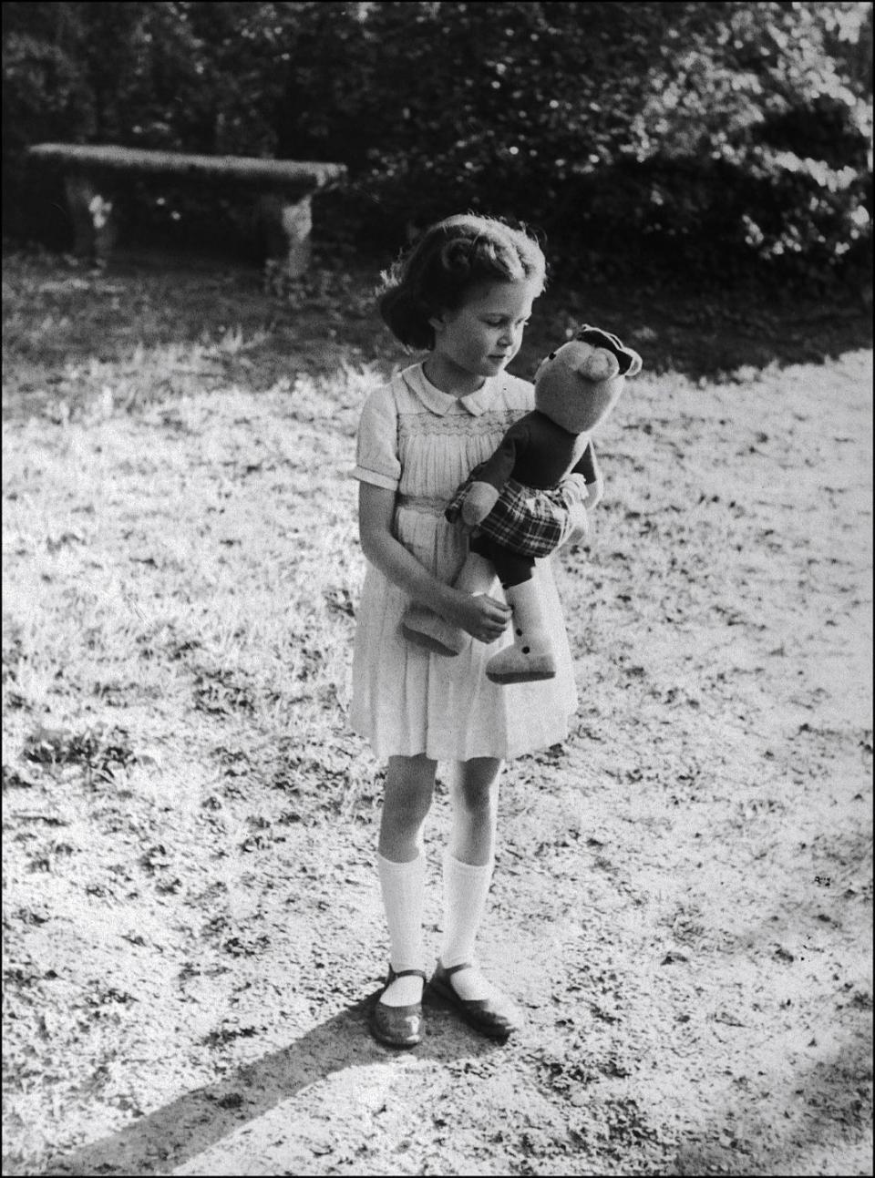 1940: A Young Brigitte Bardot