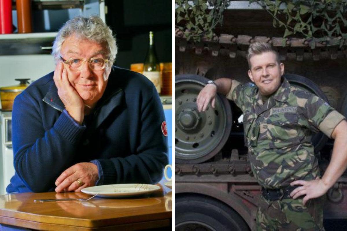 Greg McHugh will team up with his hero Gregor Fisher <i>(Image: Sourced)</i>