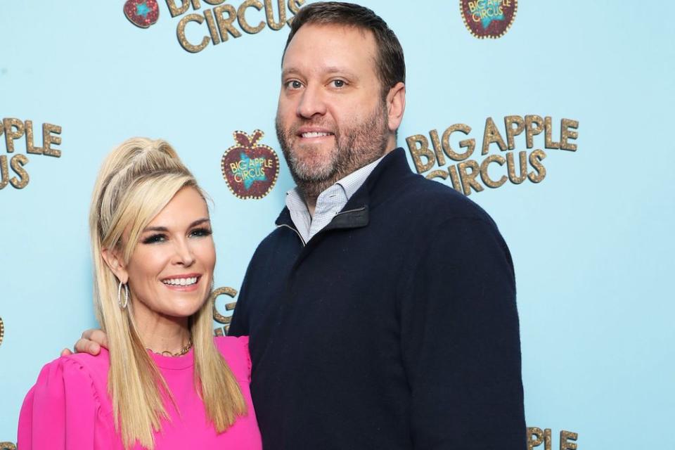 Tinsley Mortimer and Scott Kluth | Thomas Concordia/Getty Images