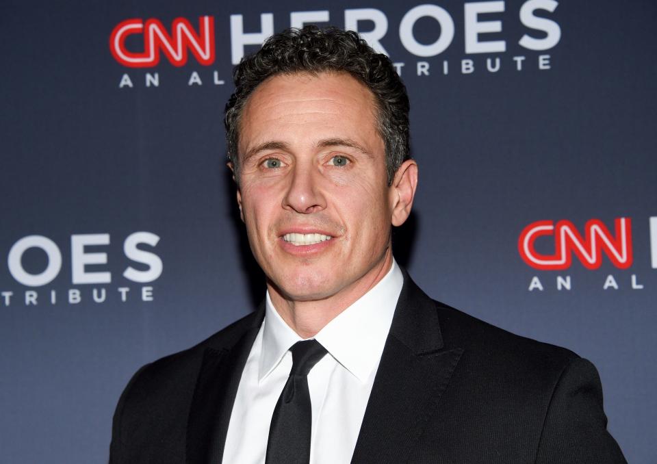In this Dec. 9, 2018 file photo, CNN anchor Chris Cuomo attends the 12th annual CNN Heroes: An All-Star Tribute in New York.