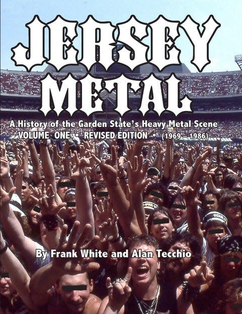 The revised version of “Jersey Metal,” published on March 1, offers significant changes from the initial release in December 2022. It includes dozens of interviews with the musicians, fans and industry professionals.