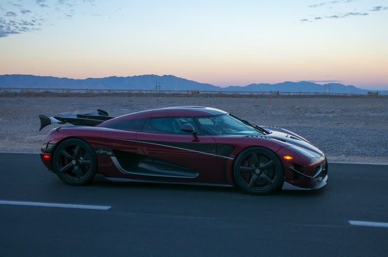 Koenigsegg在2017年借用準備交給客戶的Agera RS成功締造金氏世界紀錄。（圖／翻攝自Koenigsegg官網）