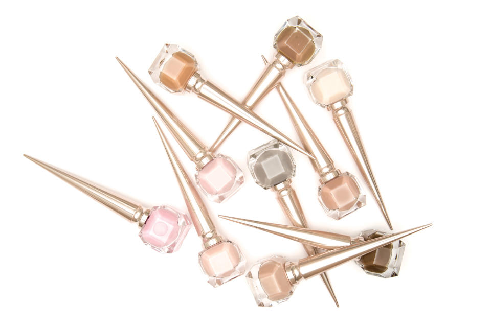 18) Christian Louboutin "The Nudes" Nail Polish Collection