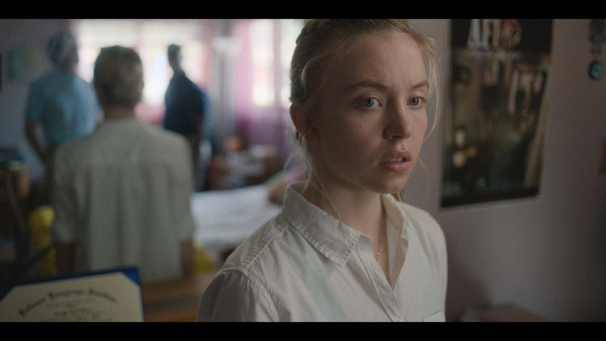 Sydney Sweeney stars in Reality. (Vertigo Releasing)