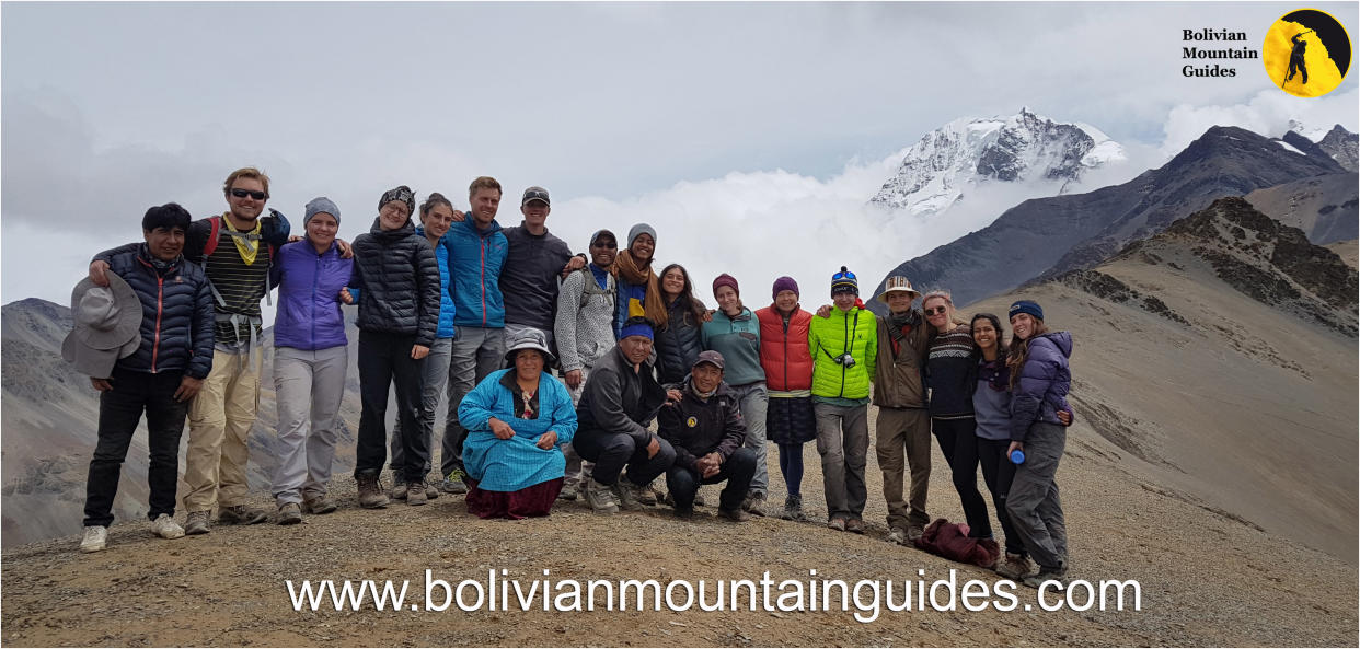 Photo credit: Bolivian Mountain Guides