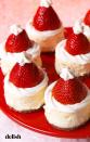 <p>These mini <a href="https://www.delish.com/cooking/recipe-ideas/recipes/a58084/easy-classic-cheesecake-recipe/" rel="nofollow noopener" target="_blank" data-ylk="slk:cheesecake;elm:context_link;itc:0;sec:content-canvas" class="link ">cheesecake</a> bites are the easiest way to show Santa you deserve to be on the nice list this Christmas. Bonus: You can top any holiday treat with these adorable little hats—<a href="https://www.delish.com/cooking/recipe-ideas/g2890/easy-cupcake-recipes/" rel="nofollow noopener" target="_blank" data-ylk="slk:cupcakes;elm:context_link;itc:0;sec:content-canvas" class="link ">cupcakes</a>, <a href="https://www.delish.com/holiday-recipes/christmas/g3107/sugar-cookies/" rel="nofollow noopener" target="_blank" data-ylk="slk:cookies;elm:context_link;itc:0;sec:content-canvas" class="link ">cookies</a>, <a href="https://www.delish.com/holiday-recipes/christmas/g1376/holiday-jello-shots/" rel="nofollow noopener" target="_blank" data-ylk="slk:Jell-O shots;elm:context_link;itc:0;sec:content-canvas" class="link ">Jell-O shots</a>...</p><p>Get the <strong><a href="https://www.delish.com/holiday-recipes/christmas/a25563327/santa-hat-cheesecake-bites-recipe/" rel="nofollow noopener" target="_blank" data-ylk="slk:Santa Hat Cheesecake Bites recipe;elm:context_link;itc:0;sec:content-canvas" class="link ">Santa Hat Cheesecake Bites recipe</a></strong>.</p>