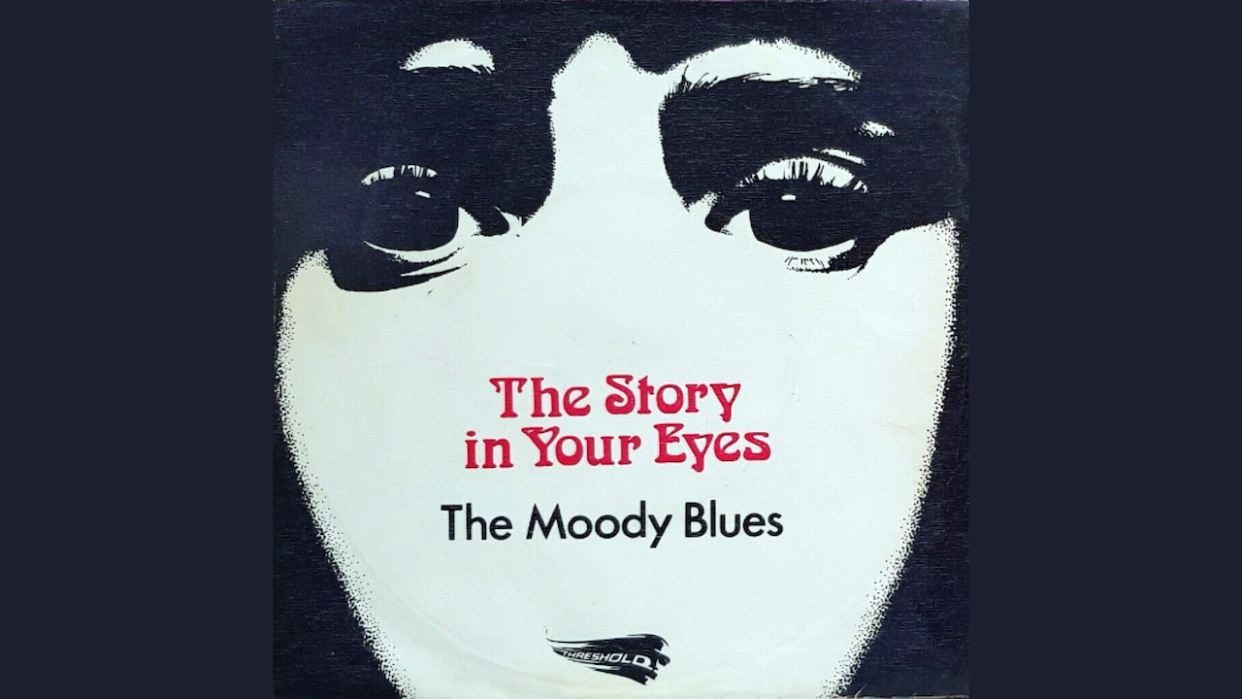  Moody Blues The story in your eyes single sleeve. 