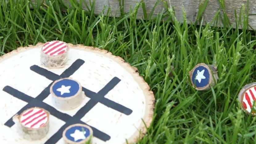 tailgate games stars and stripes tic tac toe
