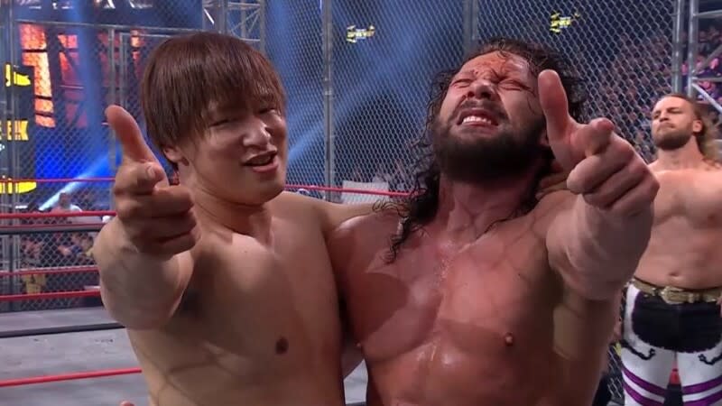 Kota Ibushi Kenny Omega AEW Dynamite