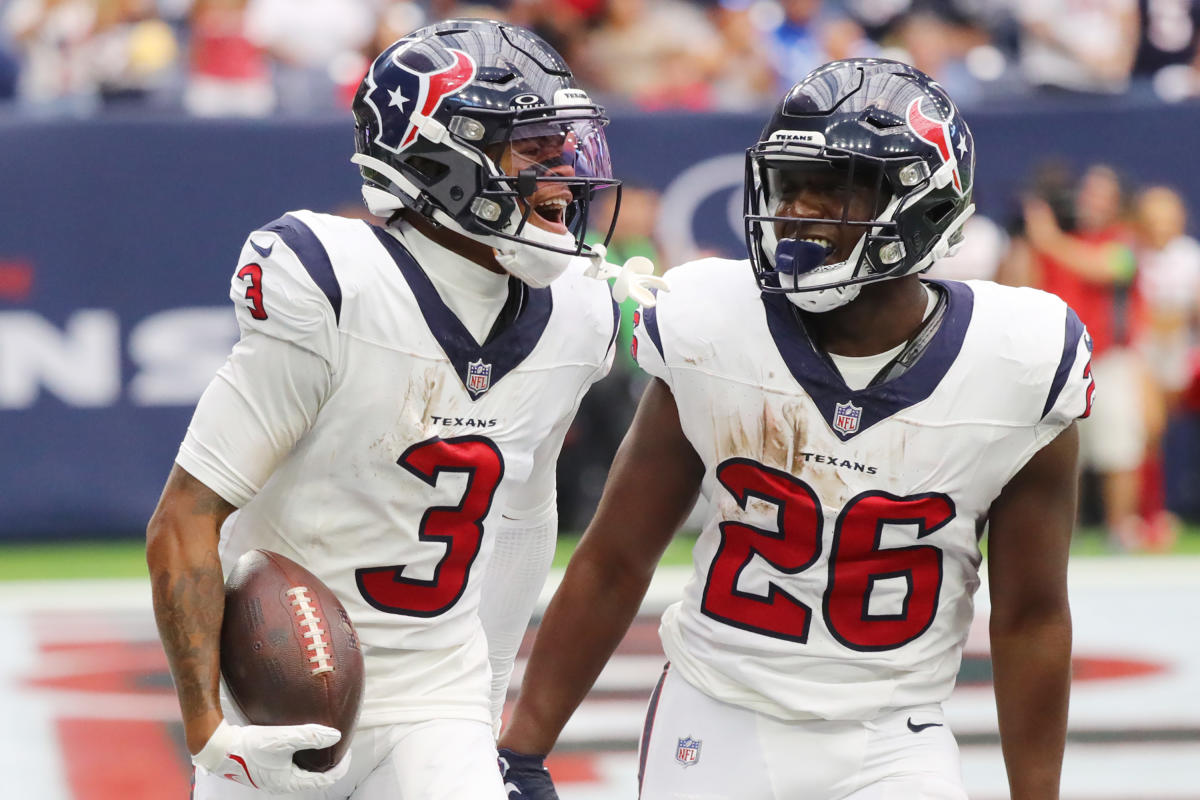 WATCH: Frustrations Turn Into Fights Among Texans Fans Against