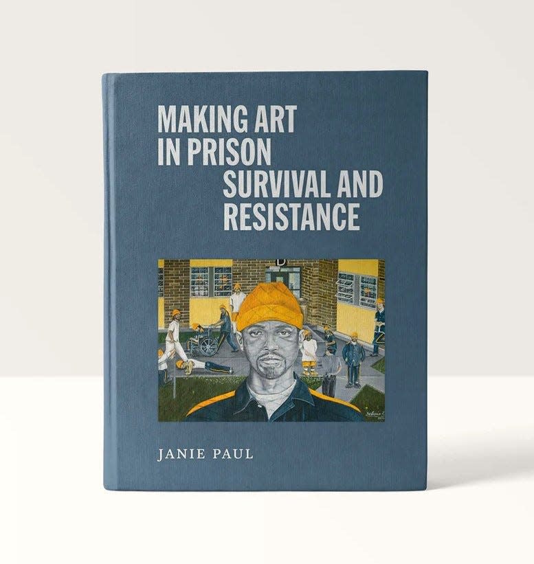 Pictured, is the cover of the book “Making Art in Prison: Survival and Resistance” by Ann Arbor author Janie Paul, who is a 2024 Michigan Notable Author. Paul will talk about her book during a planned visit to Morenci's Stair District Library at 6 p.m. Thursday, May 2.