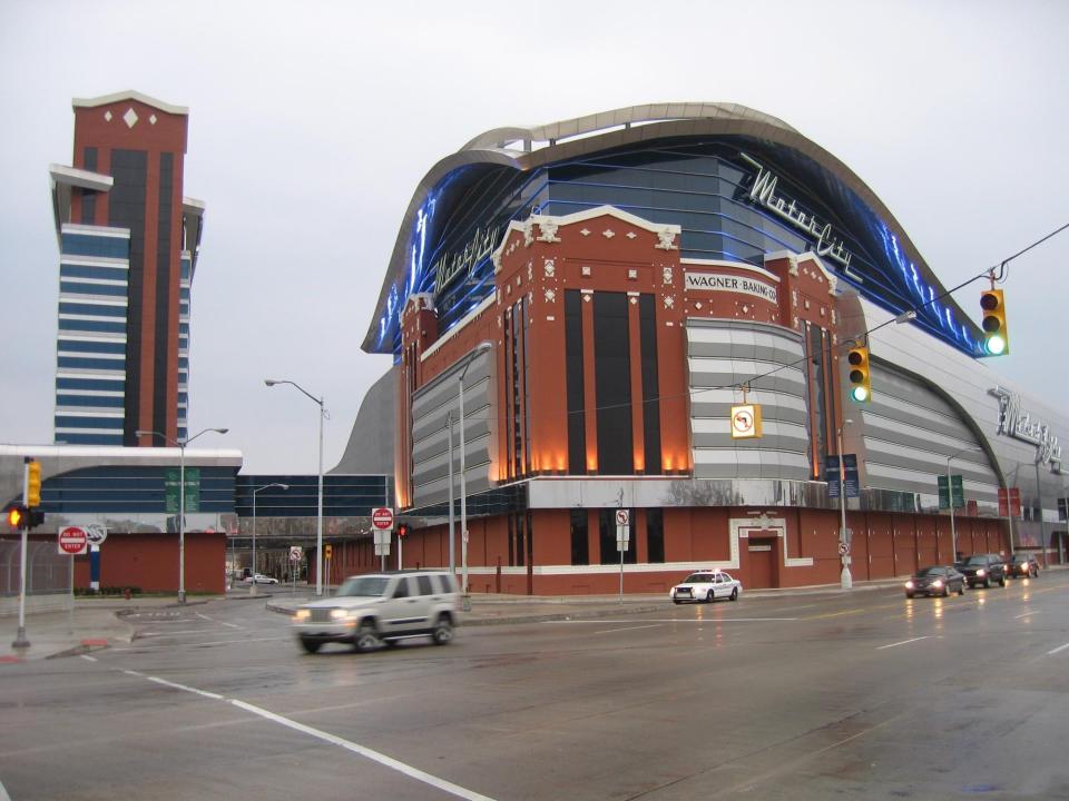 The Motor City Casino is one of three Detroit casinos that Michigan Gov. Gretchen Whitmer has allowed to reopen with limited capacity.