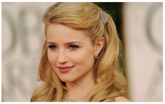 Dianna's Dashing Hair and Makeup Look