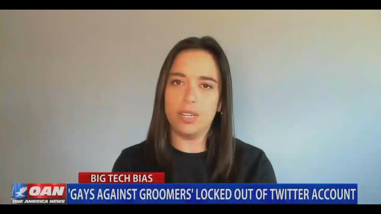 Gays Against Groomers Founder Jaimee Michell