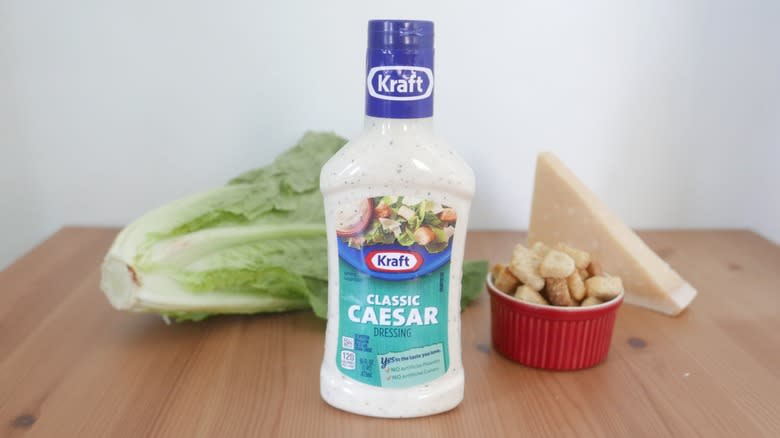 Kraft Caesar salad dressing