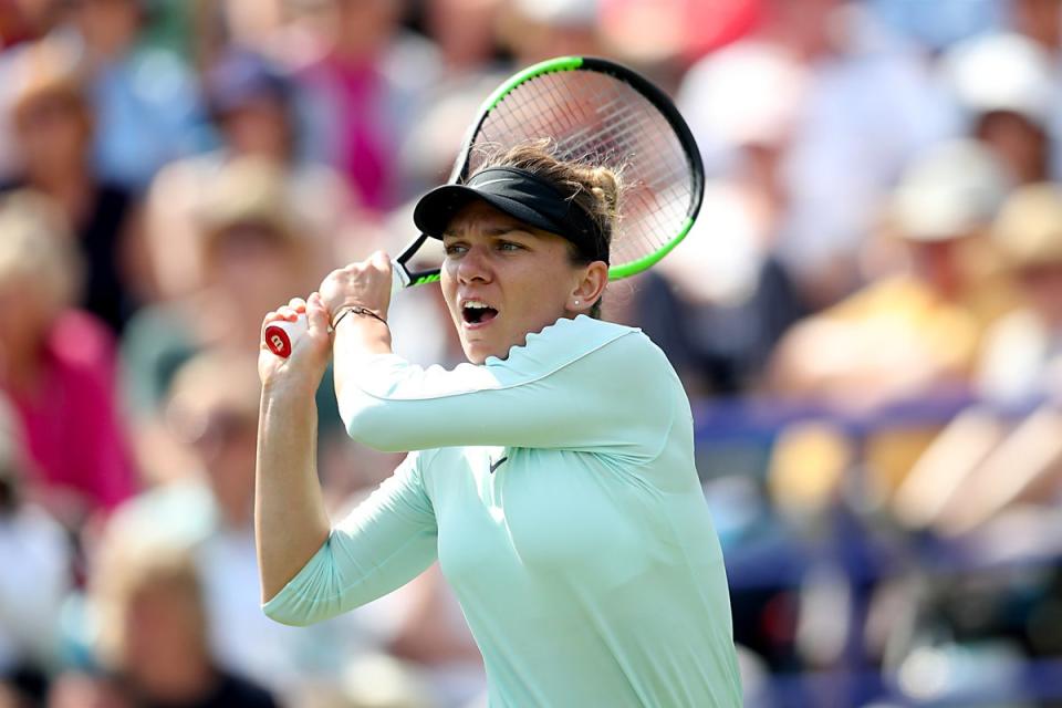 Simona Halep opened up on her panic attack at the French Open (Bradley Collyer/PA) (PA Archive)