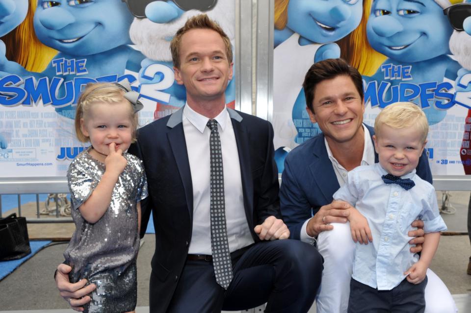 <p>Das Schauspielerpaar Neil Patrick Harris und David Burtka ist seit 2004 liiert. Ihre Zwillinge Gideon und Harper kamen 2010 zur Welt und wurden von einer Leihmutter ausgetragen. (Bild: AP Photo) </p>