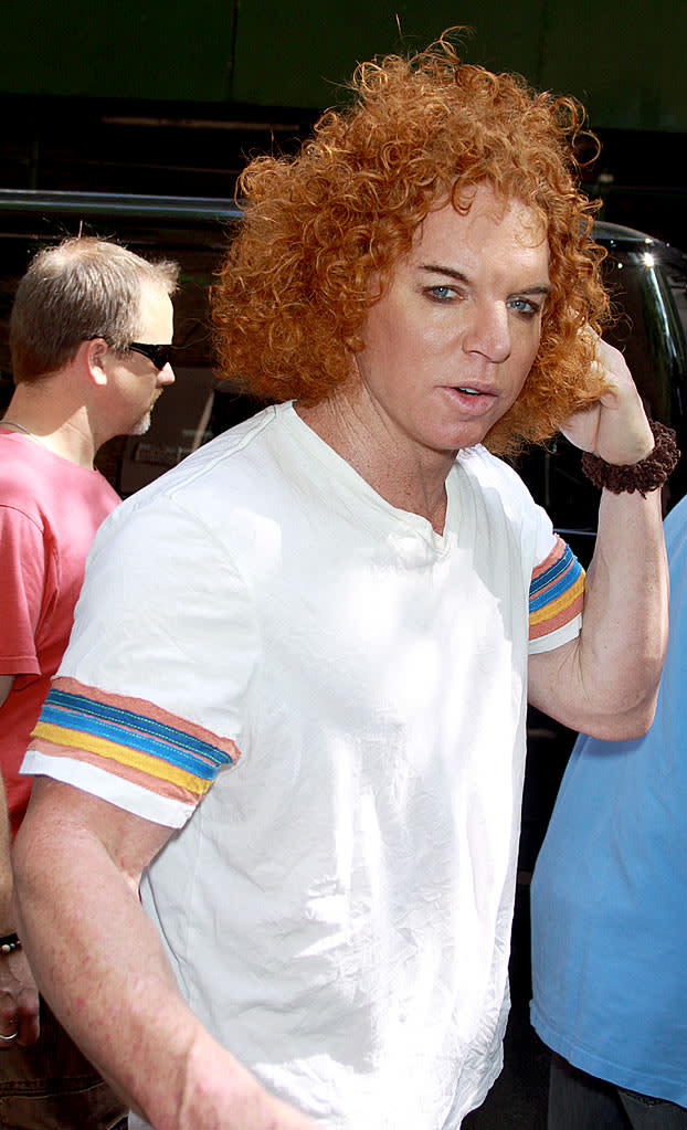 Carrot Top Regis And Kelly