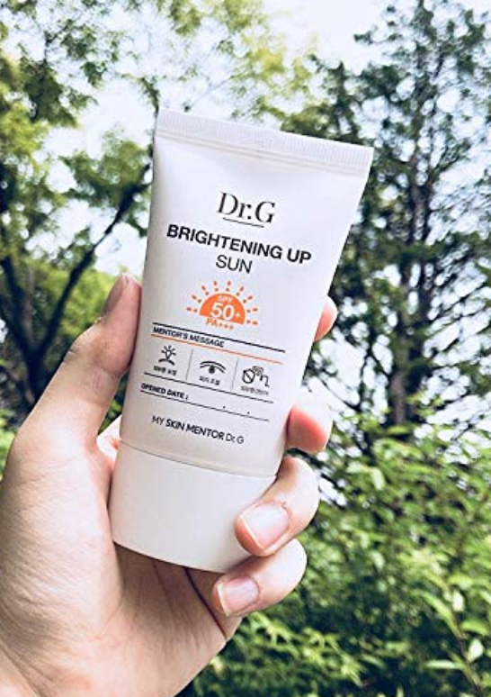 Brightening up Sun Cream SPF 50