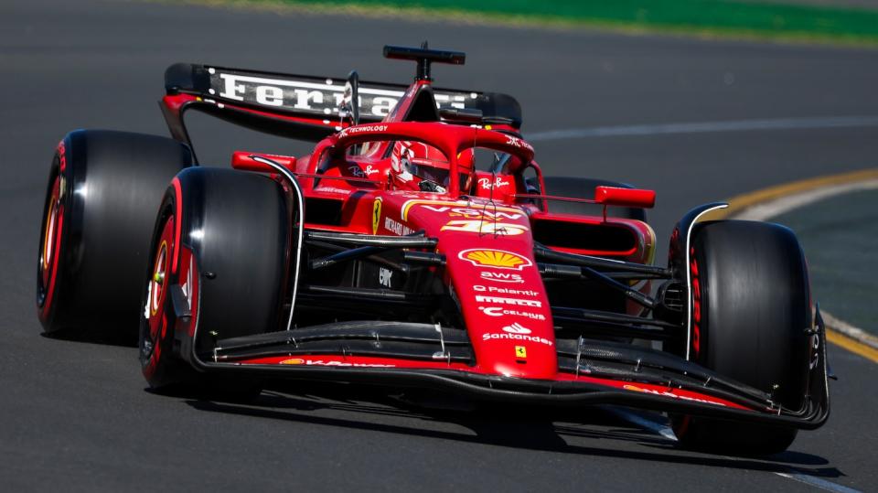 澳洲GP自由練習二Leclerc力壓Verstappen奪榜首