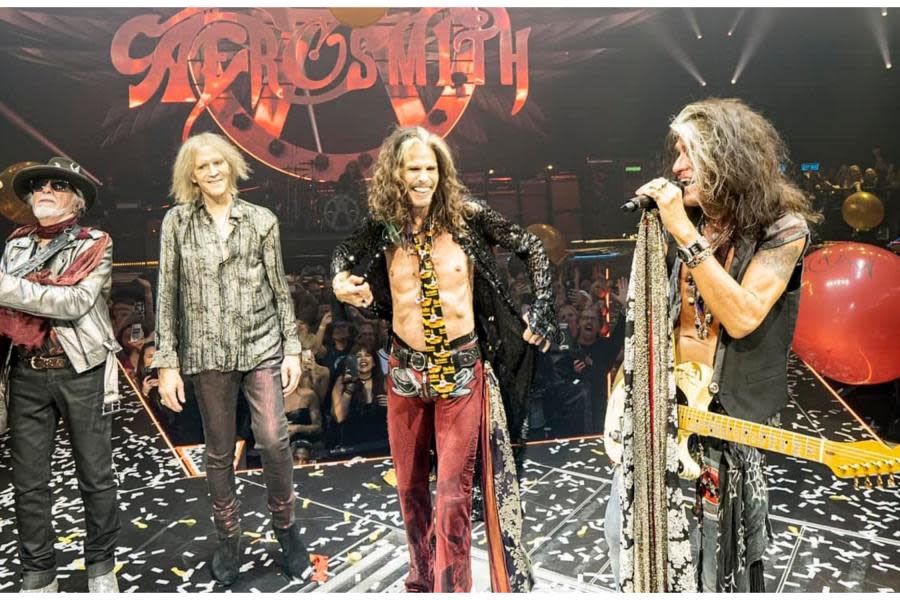 Aerosmith anuncia gira de despedida: ¡habrá fechas en California!