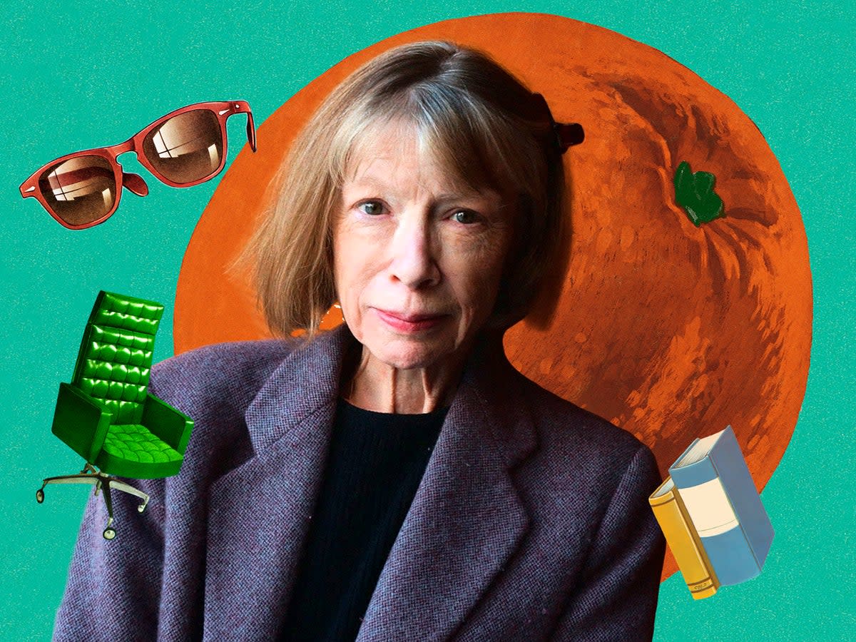 ‘I spent hours clicking through the catalogue with a voyeuristic dedication as embarrassing to me as it would be to the famously aloof Didion herself’  (iStock/Shutterstock)