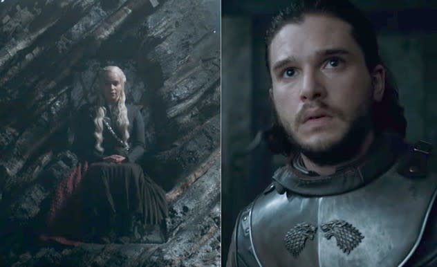 The trailer for next week’s “Game of Thrones” teases that we’re finally getting *THAT* epic meeting