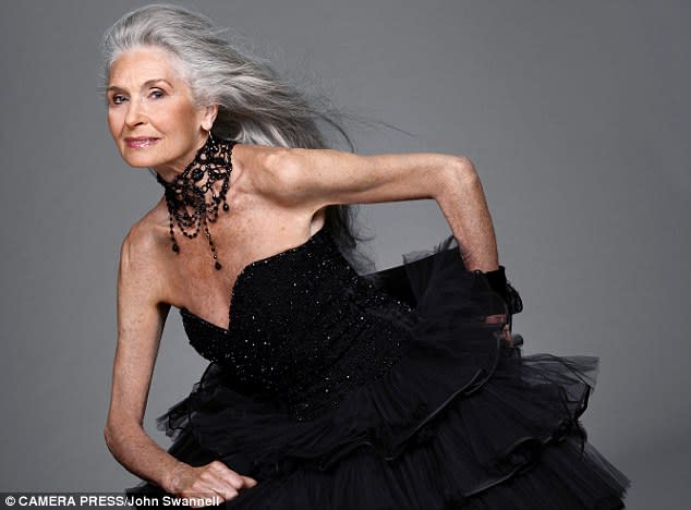 Daphne Selfe via Daily Mail