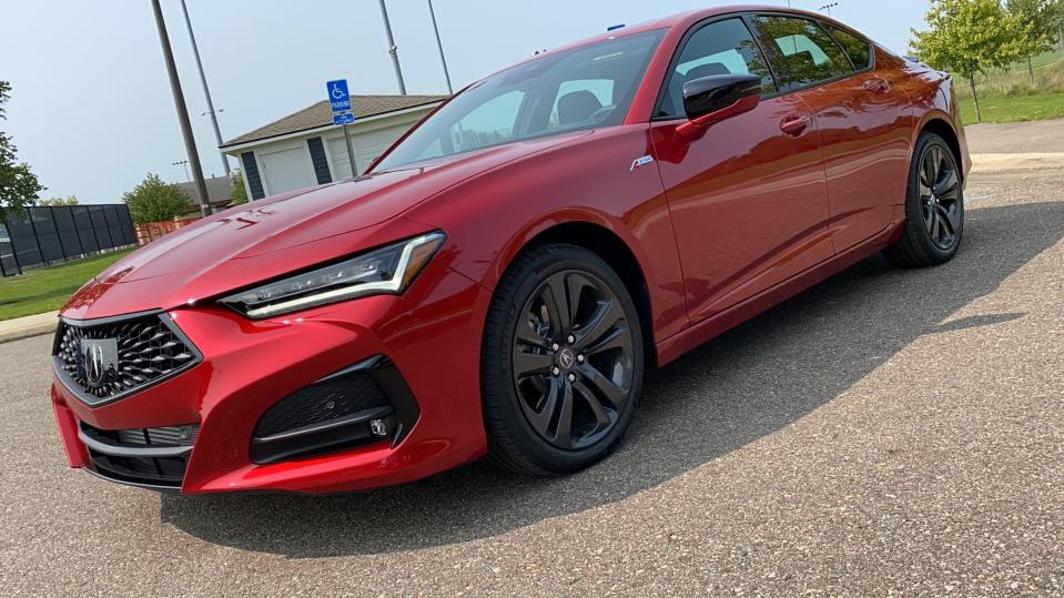 2021 Acura TLX sport sedan