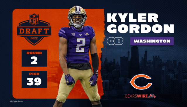 Bears 2022 rookie review: CB Kyler Gordon