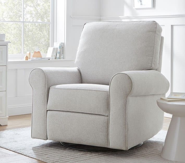 <p><a href="https://go.redirectingat.com?id=74968X1596630&url=https%3A%2F%2Fwww.potterybarnkids.com%2Fproducts%2Fcomfort-recliner%2F&sref=https%3A%2F%2Fwww.townandcountrymag.com%2Fstyle%2Fhome-decor%2Fa60828967%2Fpottery-barn-kids-comfort-recliner-review%2F" rel="nofollow noopener" target="_blank" data-ylk="slk:Shop Now;elm:context_link;itc:0;sec:content-canvas" class="link ">Shop Now</a></p><p>Comfort Power Swivel Glider Recliner</p><p>potterybarnkids.com</p><p>$1449.00</p>