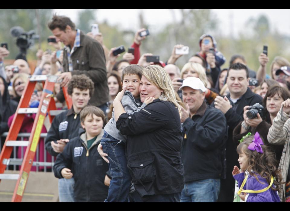 <strong>"Extreme Makeover: Home Edition," ABC</strong><br />  <strong>Status:</strong> Canceled <br />  <strong>Why:</strong> After a whopping nine seasons, the do-gooding show came to an end in January. But worry not, it will continue to have a few specials to make viewers cry tears of joy.