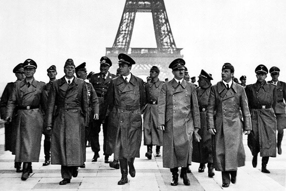 Hitler in Paris