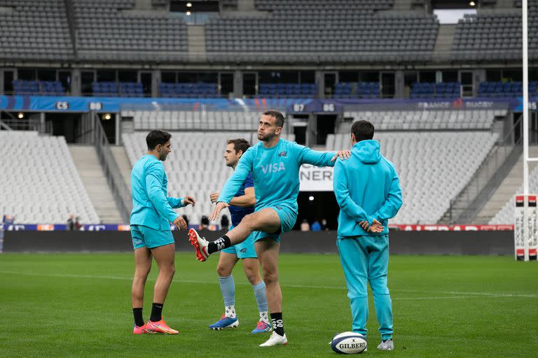 Emiliano Boffelli estará a cargo de las patadas a los palos; Nicolás Sánchez irá al banco