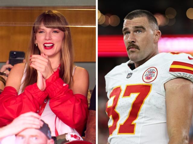 Travis Kelce Leaves An Easter Egg For Taylor Swift Fans