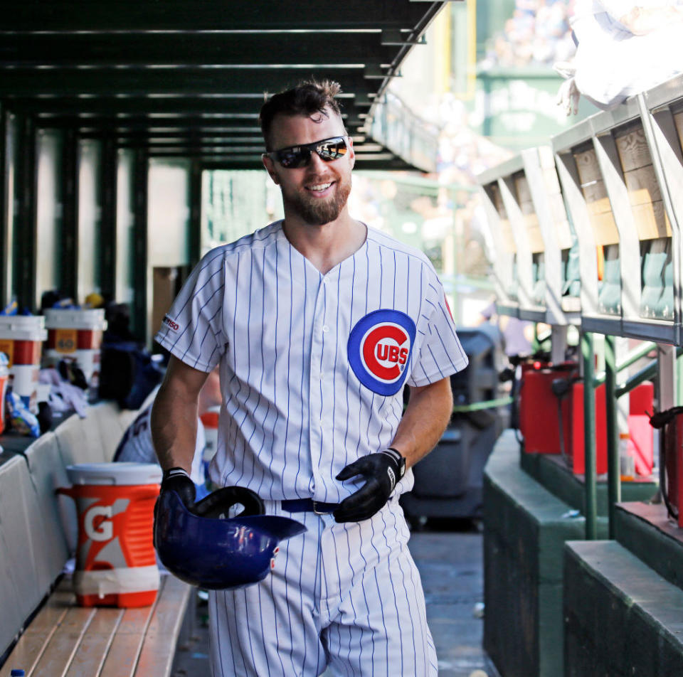 ben in the dug out