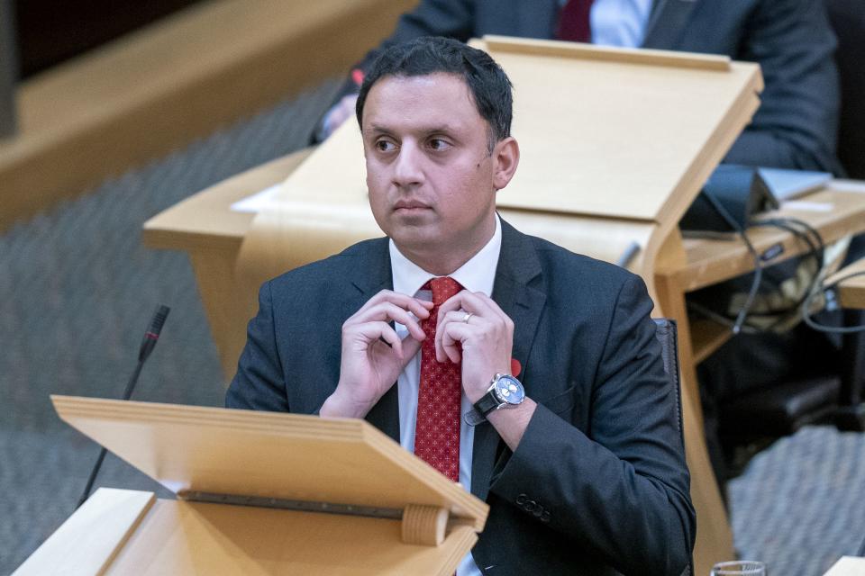 Scottish Labour leader Anas Sarwar has called for answers (Jane Barlow/PA) (PA Wire)