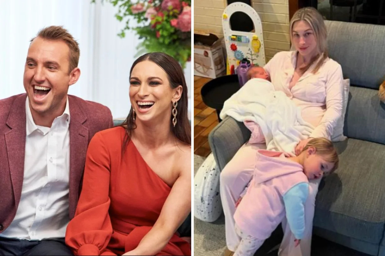 The Block's Jesse and Mel's exciting family announcement