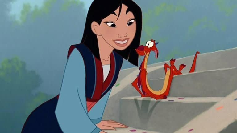 Mulan’s story is based on an ancient Chinese legend