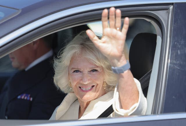 The Duchess of Cornwall 