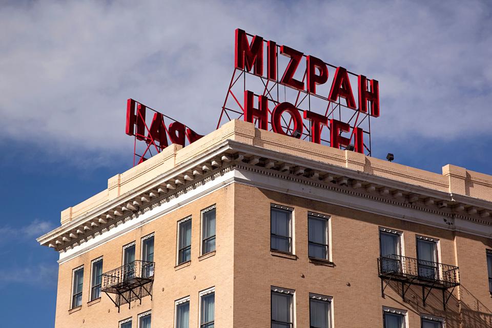 Mizpah Hotel, Tonopah, Nevada