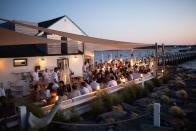 <p>Guests including Annabelle Dexter-Jones, Hassan Pierre, and Hannah Bronfman kicked off the weekend with a sunset dinner at Duryea's in Montauk. </p>