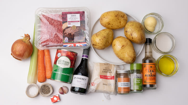 cottage pie baked potatoes ingredients