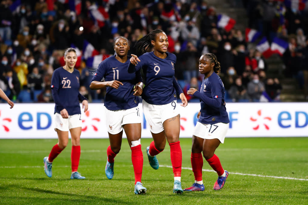  France Women's World Cup 2023 squad 