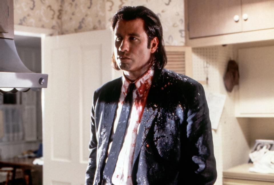 Screenshot from "Pulp Fiction"