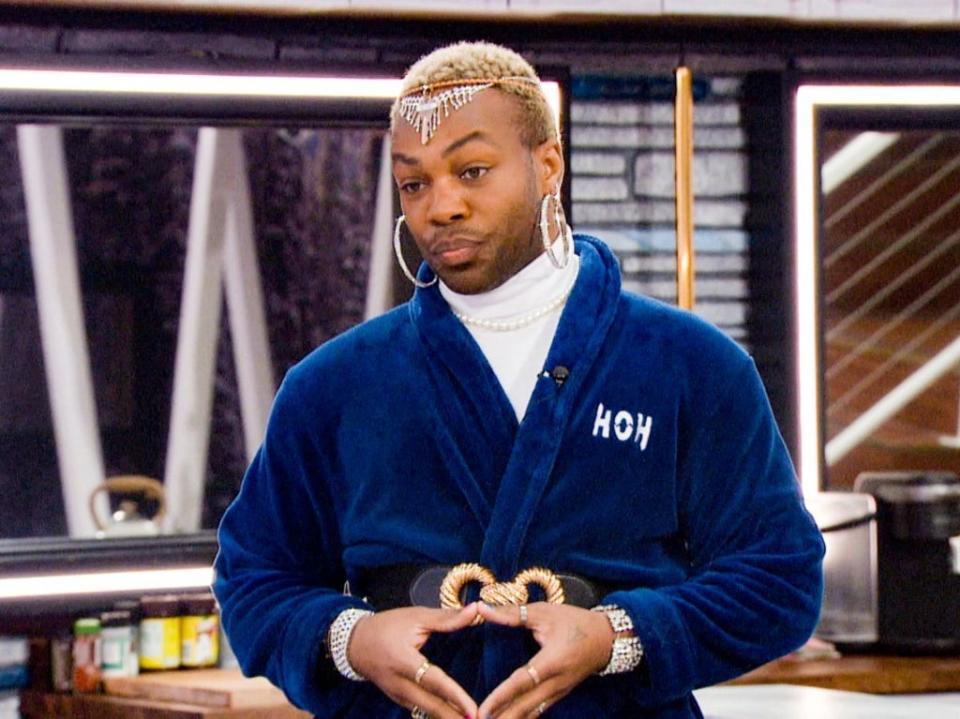 Todrick Hall in 'Celebrity Big Brother’ (CBS)