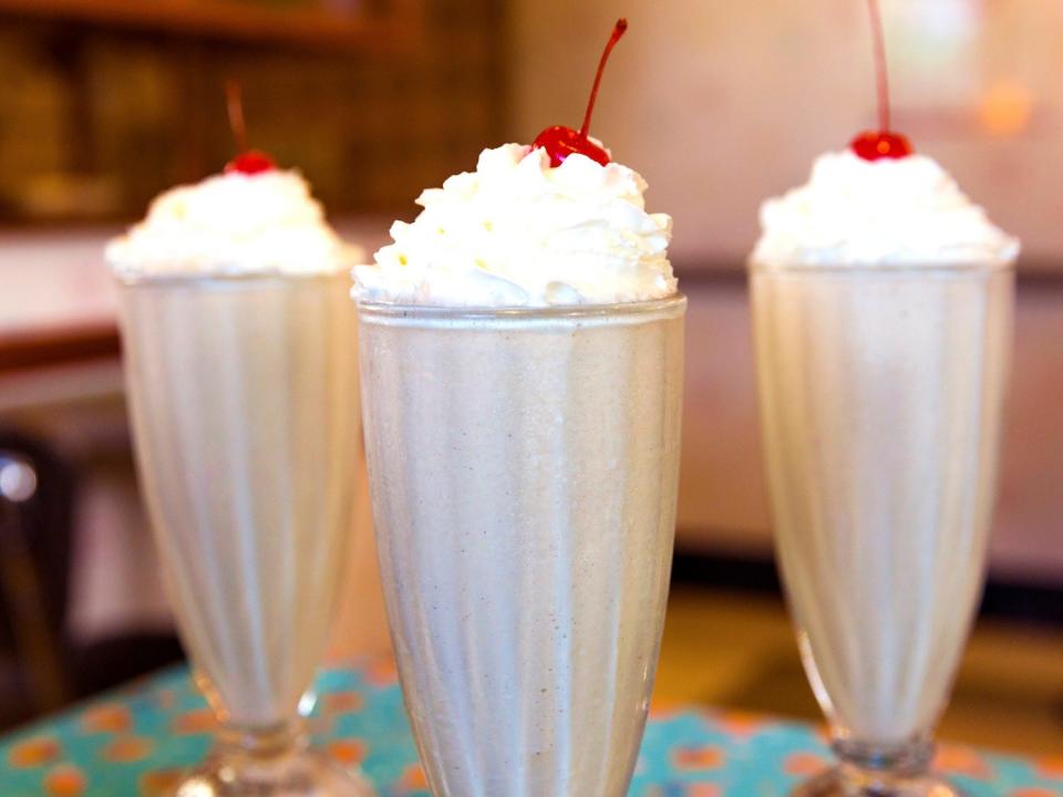 peanut butter and jelly milkshake