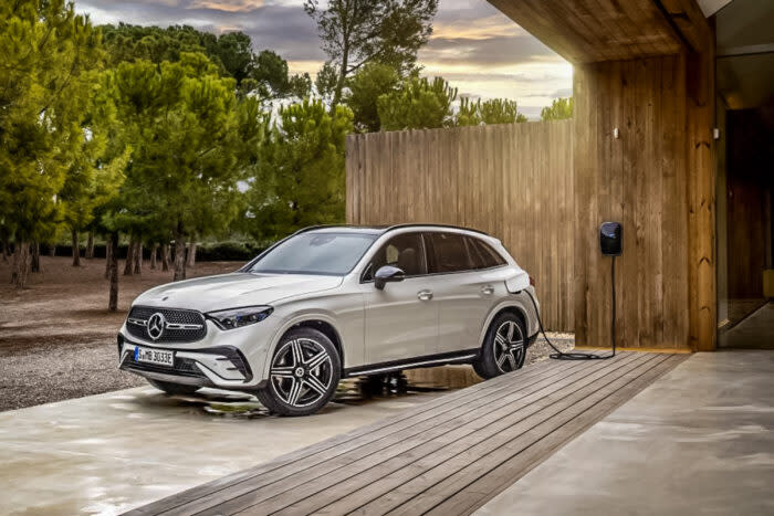 2025 Mercedes GLC 350e 4MATIC SUV