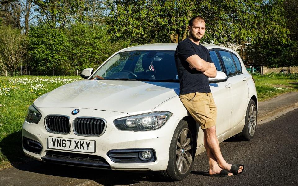 Adam Prosser and compamy BMW 1-series